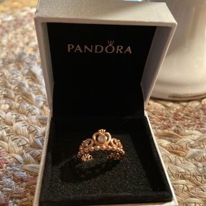 Princess Tiara Crown Ring